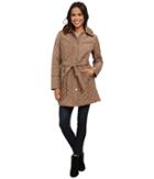 Michael Michael Kors - Quilt Single-breasted Belted Trench