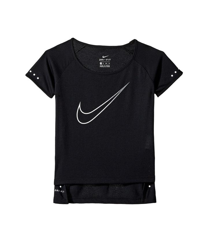Nike Kids - Breathe Short Sleeve Running Top
