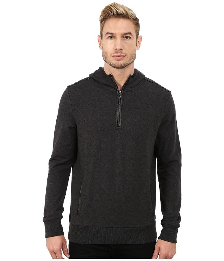 Michael Kors - Bind Hoodie With 1/2 Zip