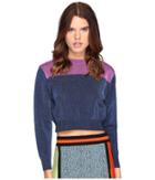 M Missoni - Metallic Stripe Sweater