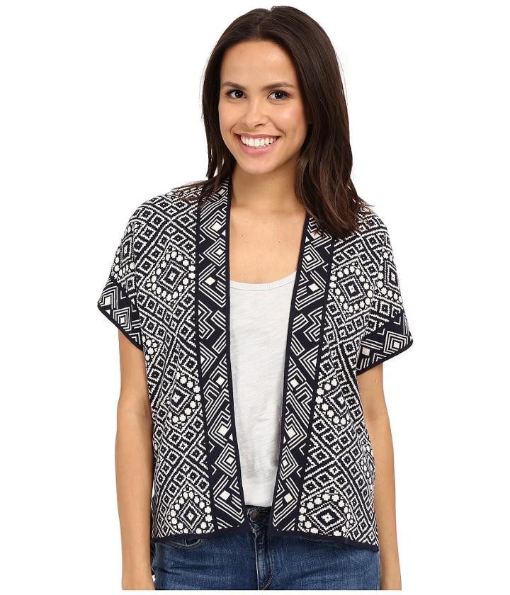 Lucky Brand - Geo 3rd Piece Top