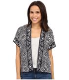 Lucky Brand - Geo 3rd Piece Top