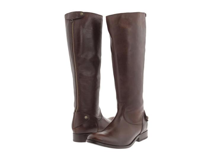 Frye Melissa Button Back Zip