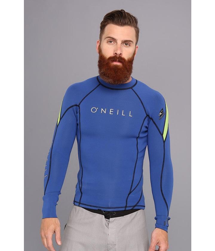 O'neill Hyperfreak 1.5mm L/s Crew