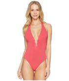Robin Piccone - Luca Deep Plunge One-piece