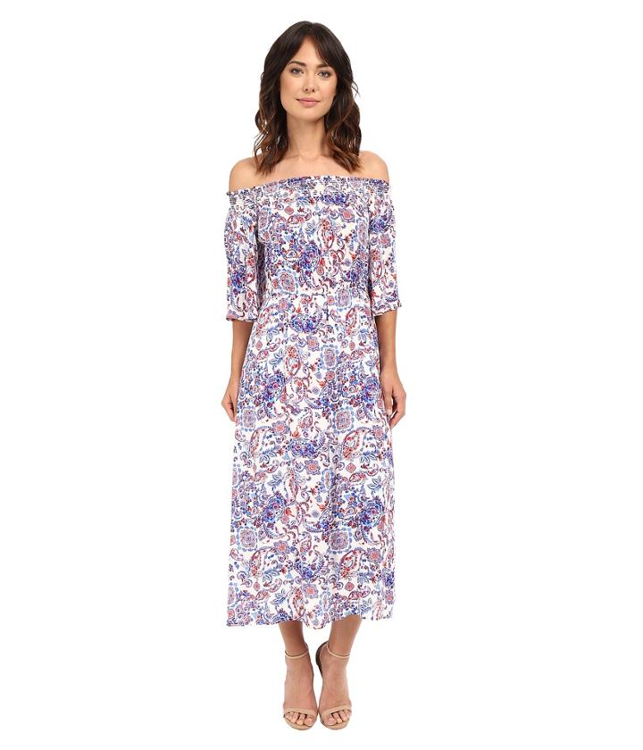 Brigitte Bailey - Maisie Off The Shoulder Mid-length Dress