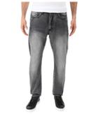Kenneth Cole Sportswear - Experimental Denim Tapered In Grey Wash