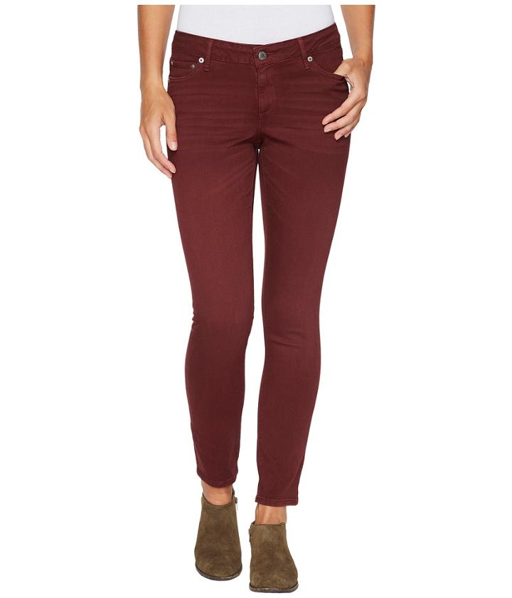 Lucky Brand - Lolita Skinny Jeans In Tawny Port