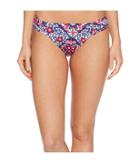 Tommy Bahama - Persian Patchwork Side Shirred Hipster Bikini Bottom