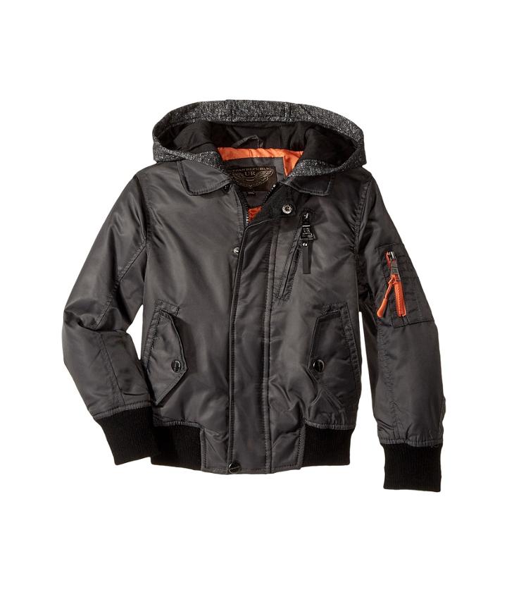 Urban Republic Kids - Hooded Flight Jacket