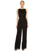 Adrianna Papell - Sleeveless Jumpsuit With Beaded Bodice