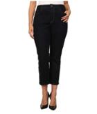 Nydj Plus Size Plus Size Ira Slim Ankle In Dark Enzyme