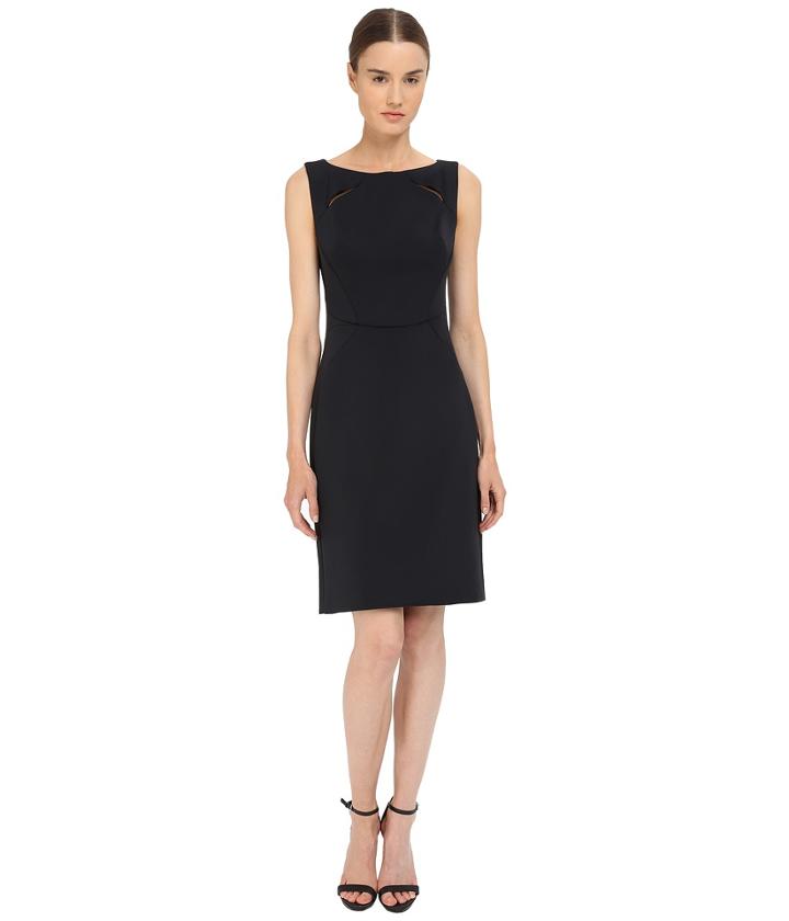 Zac Posen - Bonded Crepe Sleeveless Dress
