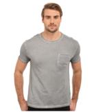 John Varvatos Star U.s.a. - Short Sleeve Knit Crew Neck W/ Chest Pocket K2615s1b