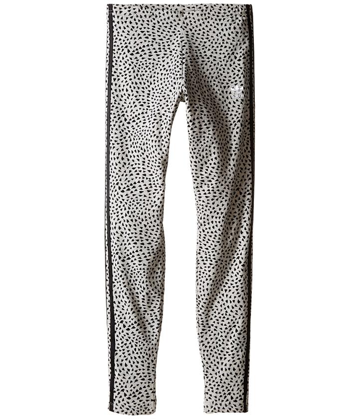 Adidas Originals Kids - Young Wild Free 3-stripes Leggings