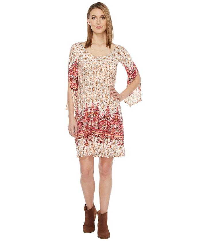 Roper - 0875 Border Print Tunic/dress