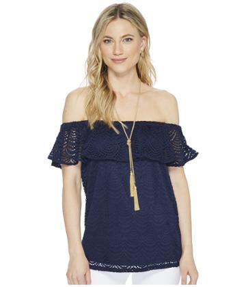 Lilly Pulitzer - La Fortuna Lace Top