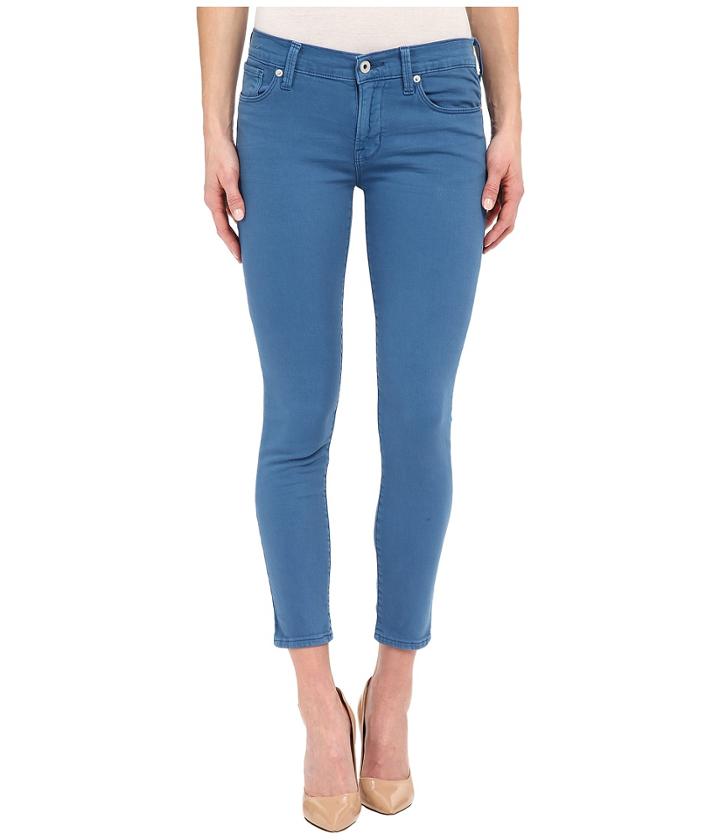 Lucky Brand - Brooke Ankle Skinny In Blue