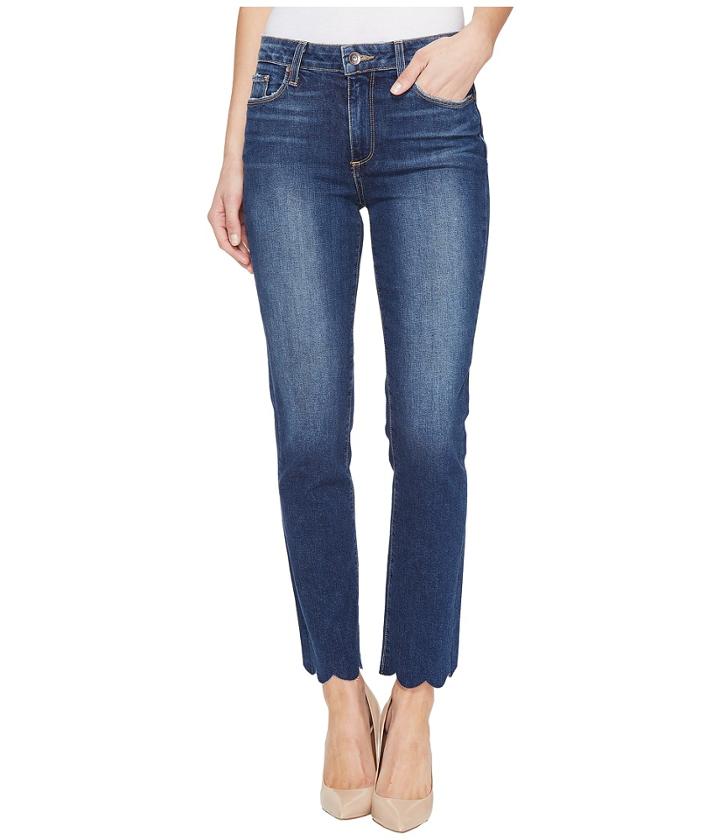 Paige - Jacqueline Straight W/ Scallop Hem In Florence