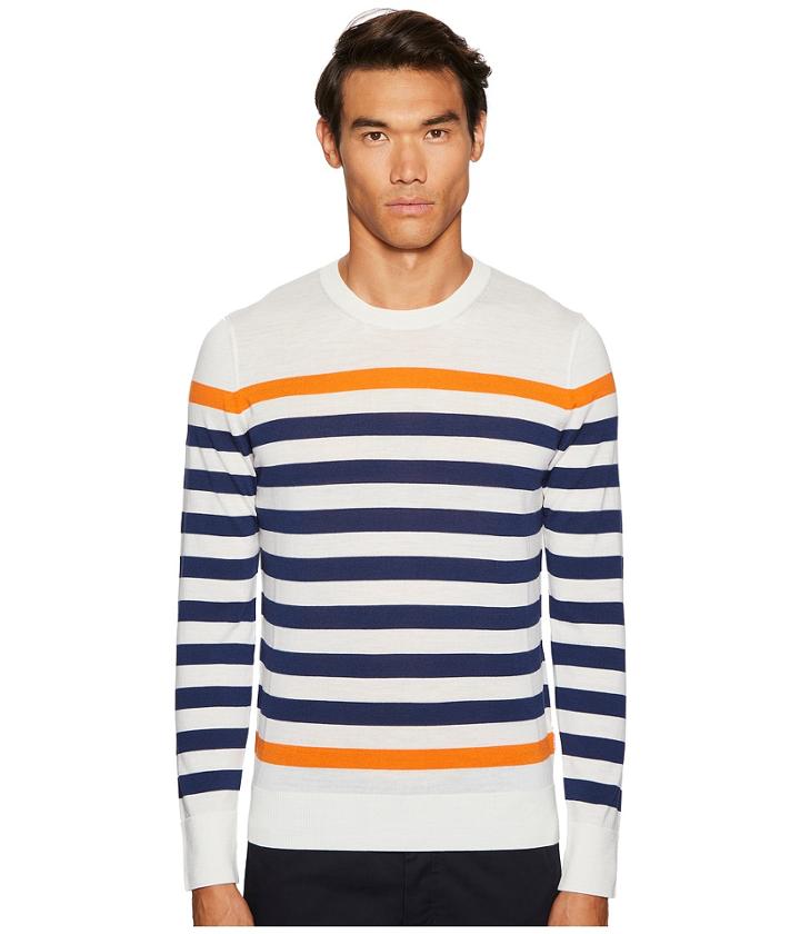 Orlebar Brown - Lucas Block Stripe Sweater