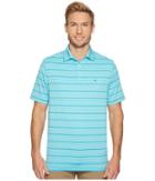 Vineyard Vines Golf - Swindell Stripe Sankaty Performance Polo