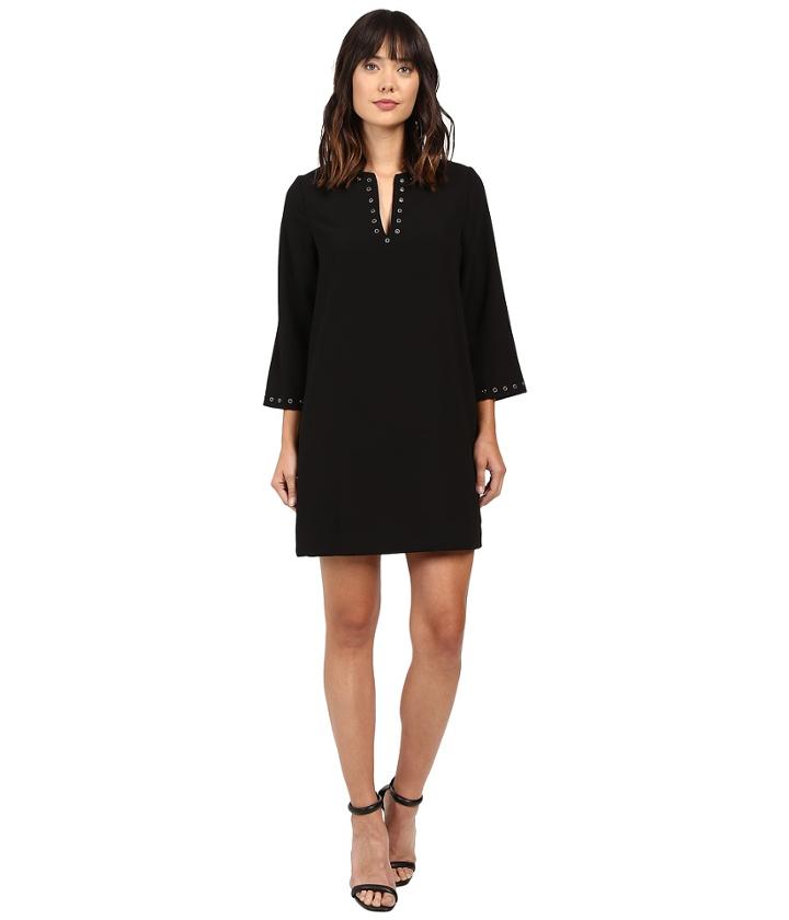 Karen Kane - Eyelet Border Shift Dress