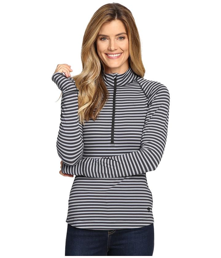 Mountain Hardwear - Butterlicioustm Stripe Long Sleeve 1/2 Zip