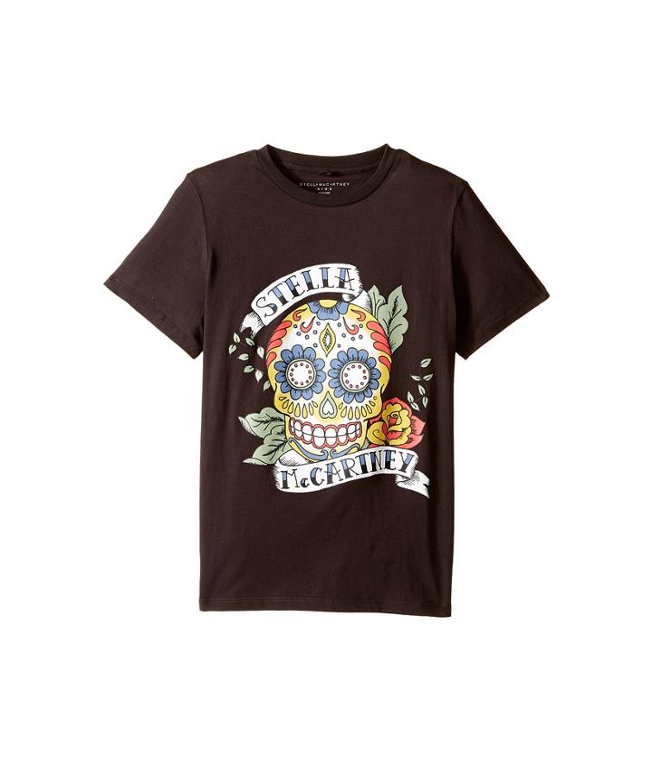 Stella Mccartney - Arlo Short Sleeve Stella Skull Tee