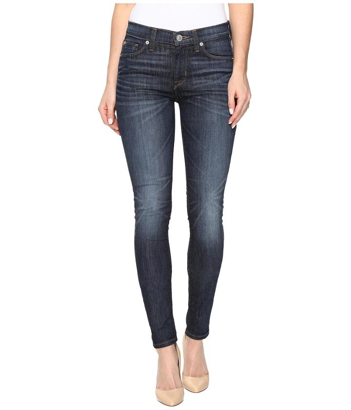 Hudson - Nico Mid-rise Super Skinny Jeans In Malibu Canyon