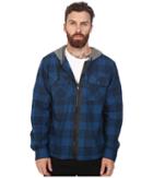 Tavik - Izumi Long Sleeve Hooded Flannel