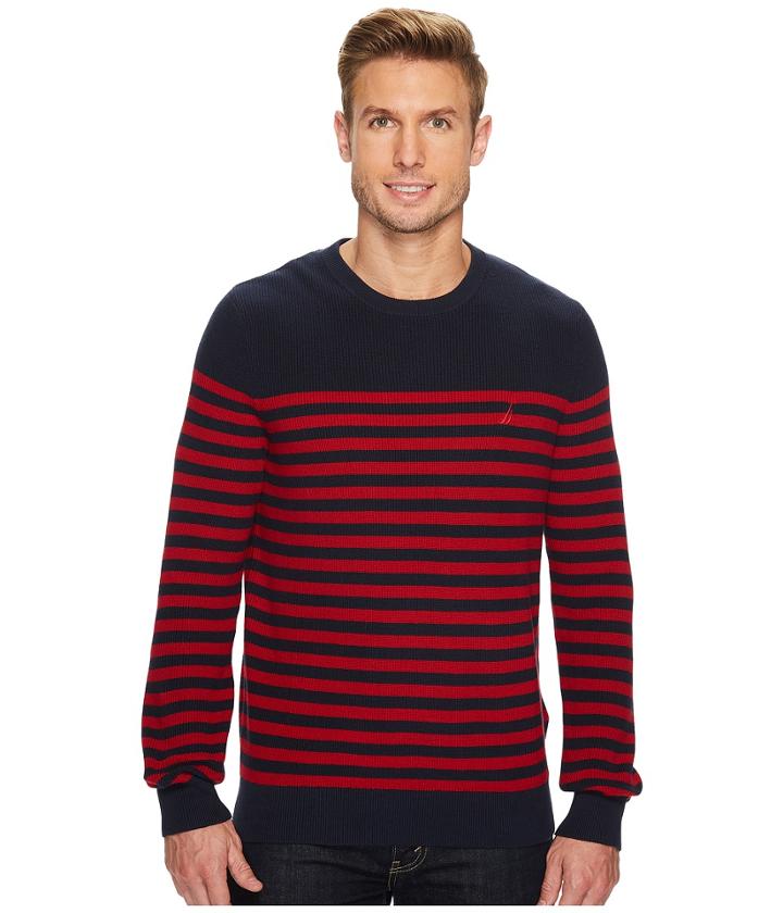 Nautica - 12 Gauge Crew Bretton Sweater