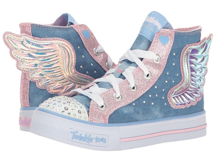 Skechers Kids - Twinkle Toes - Shuffles 10758l Lights