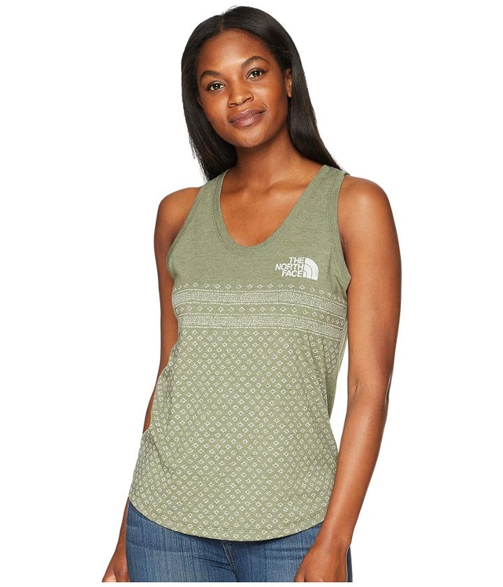 The North Face - Printed Tri-blend Tank Top