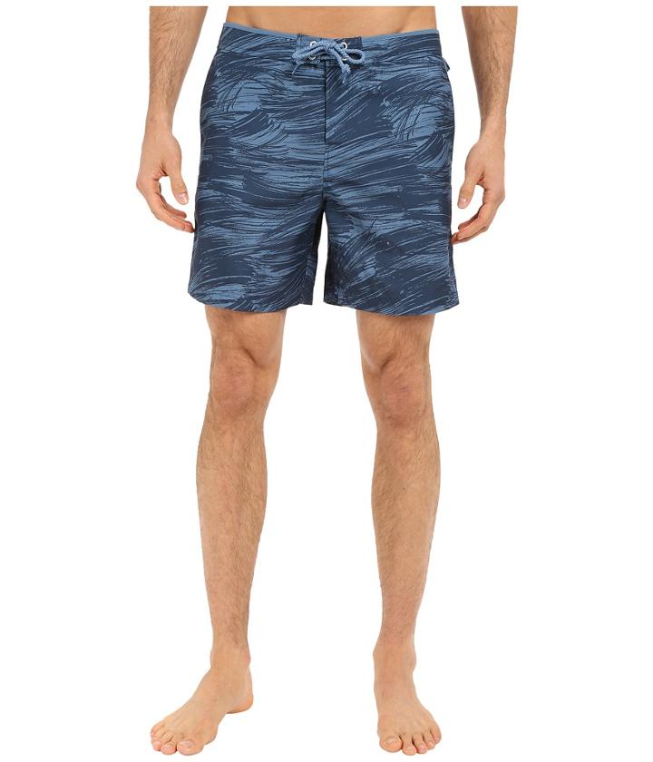 Original Penguin - Tie Dye Print Volley Swim Shorts