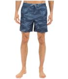 Original Penguin - Tie Dye Print Volley Swim Shorts