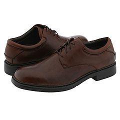 Nunn Bush Maury Plain Toe Oxford Lace-up