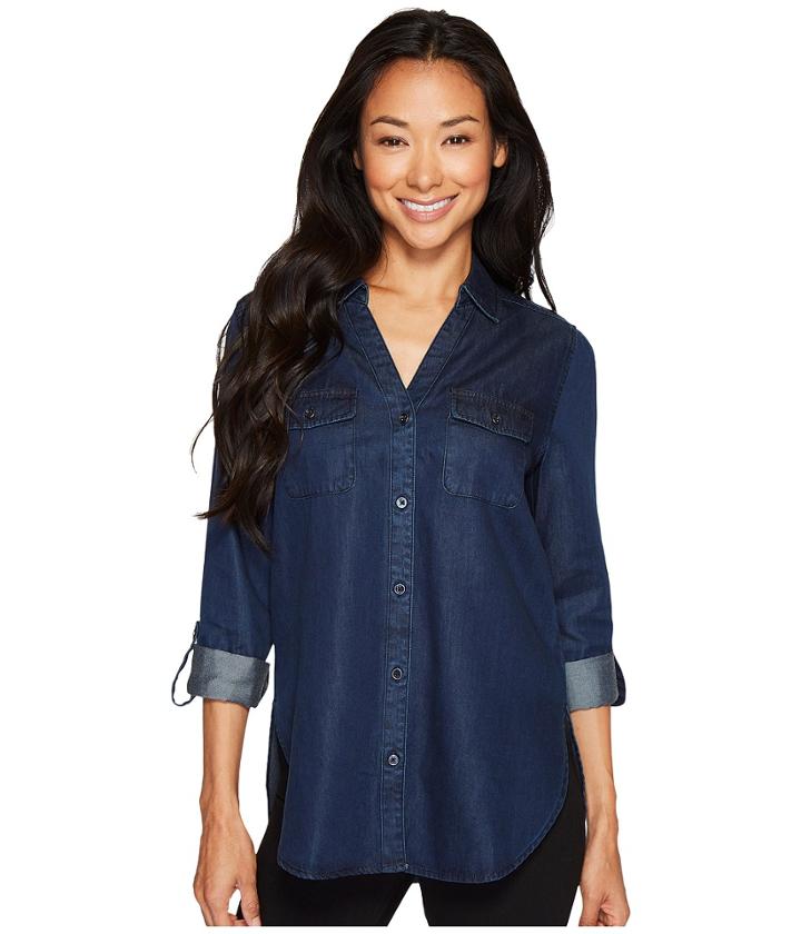 Nydj - Denim Shirt W/ Pockets