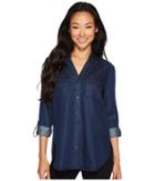 Nydj - Denim Shirt W/ Pockets