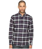 Naked &amp; Famous - Real Indigo Flannel Button Down