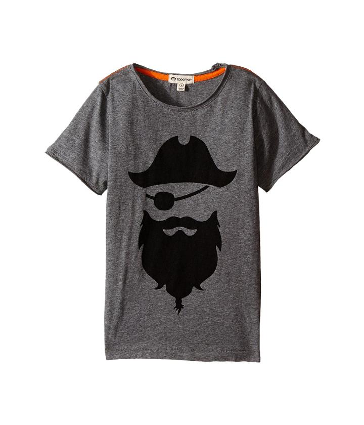 Appaman Kids - Super Soft Blackbeard Pirate Graphic Tee