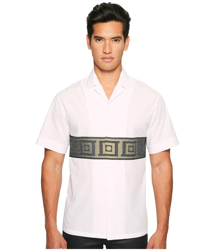 Versace Collection - Short Sleeve Botton Down