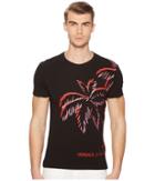 Versace Jeans - Palm Print Graphic Tee