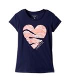 Converse Kids - Print Layered Heart Tee