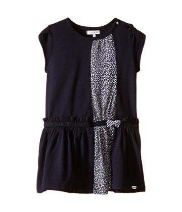 Ikks - Jersey Dress With Liberty Print