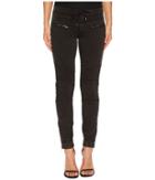 The Kooples - Biker Jeggings With Leather Laces