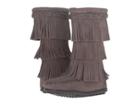 Minnetonka Kids - 3 Layer Fringe Boot
