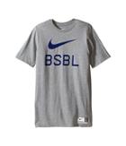 Nike Kids - Baseball Logo Short Sleeve Training T-shirt