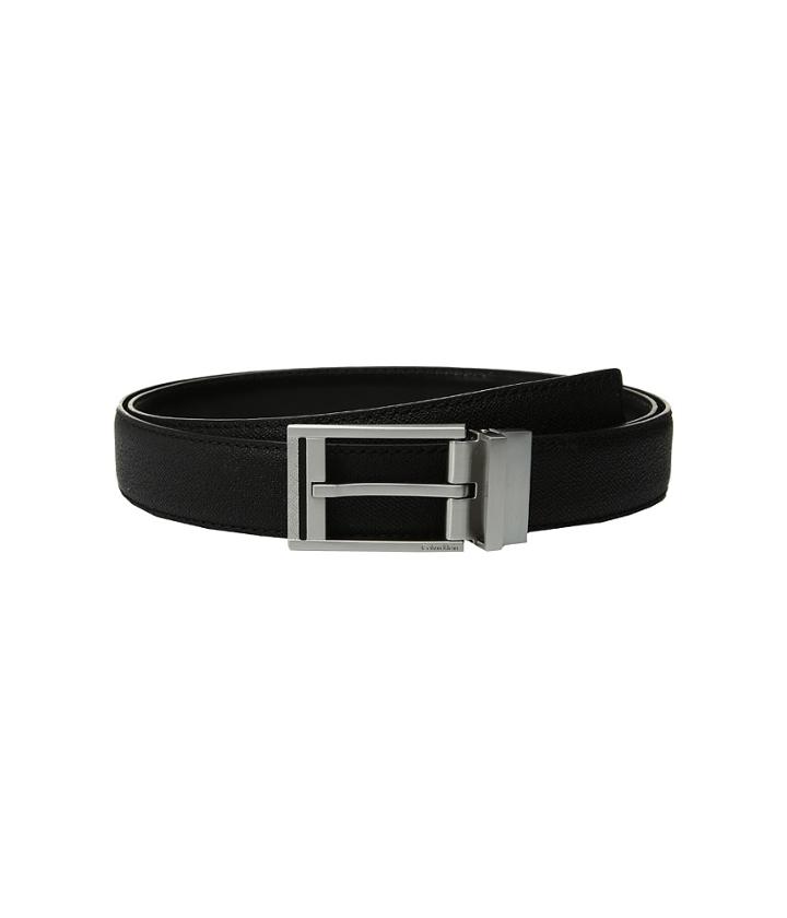 Calvin Klein - 32mm Textured To Smooth Reversible Belt