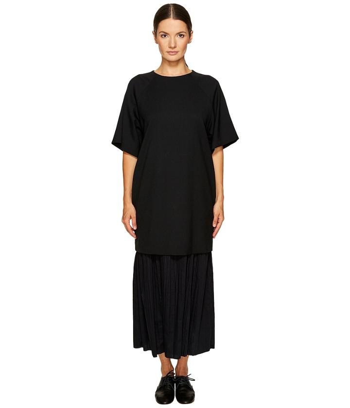 Y's By Yohji Yamamoto - Bottom Pleats Dress