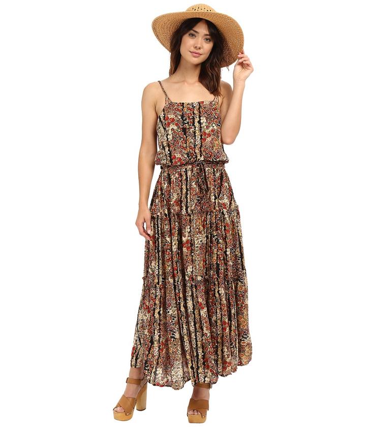 Free People - Valerie Printed Maxi Dress